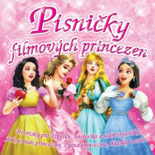 Supraphon Písničky filmových princezen 2CD