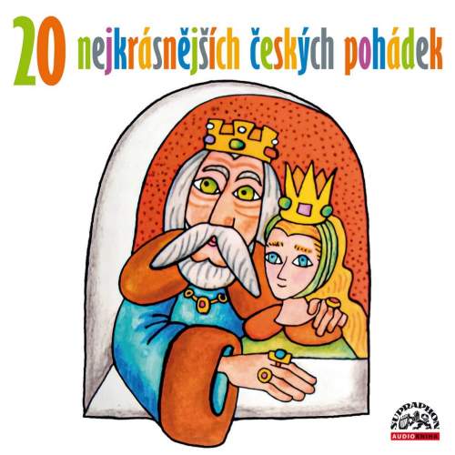 Supraphon 20 nejkrásnějších českých pohádek CD-MP3