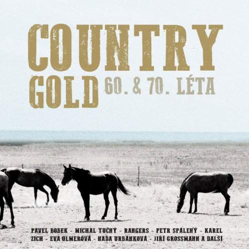 Supraphon Country Gold 60. & 70. léta 2CD