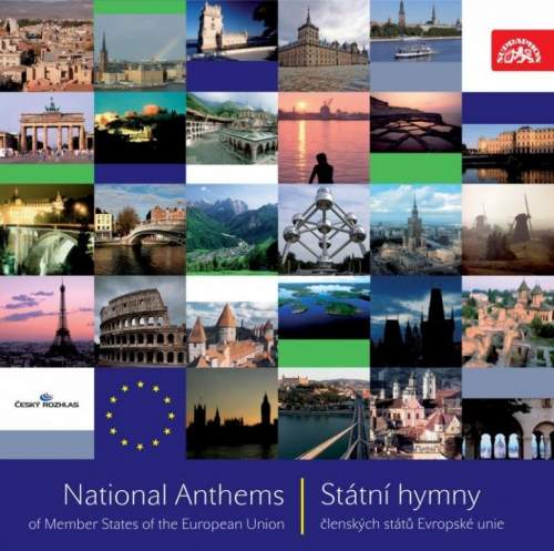 Supraphon Státní hymny členských států Evropské unie CD