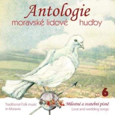 Supraphon Antologie moravské lidové hudby 6 CD