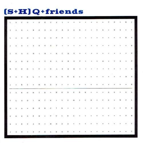 Supraphon Karel Velebný a SHQ: Friends CD