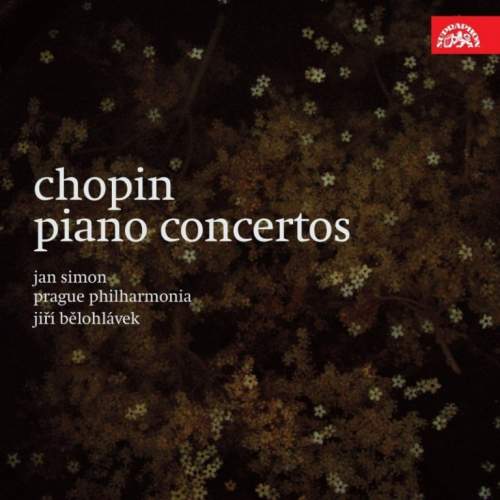 Supraphon Simon Jan, Pražská komorní filharmonie/B - Chopin: Klavírní koncerty CD