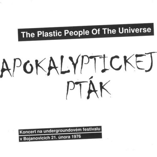 Supraphon The Plastic People Of The Universe: Apokalyptickej pták CD