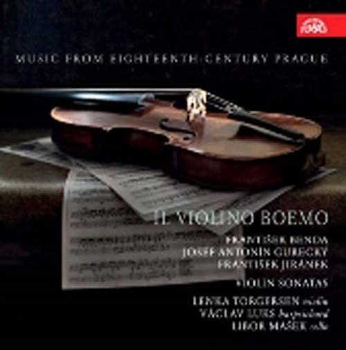 Supraphon Torgersen Lenka: Il Violino Boemo. Hudba Prahy 18. století CD