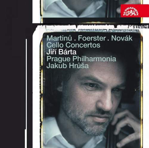 Supraphon Bárta Jiří: Cello Concertos CD
