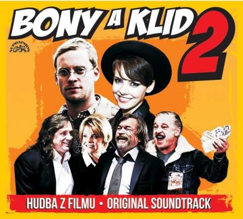 Supraphon Soundtrack: Bony a klid 2: CD