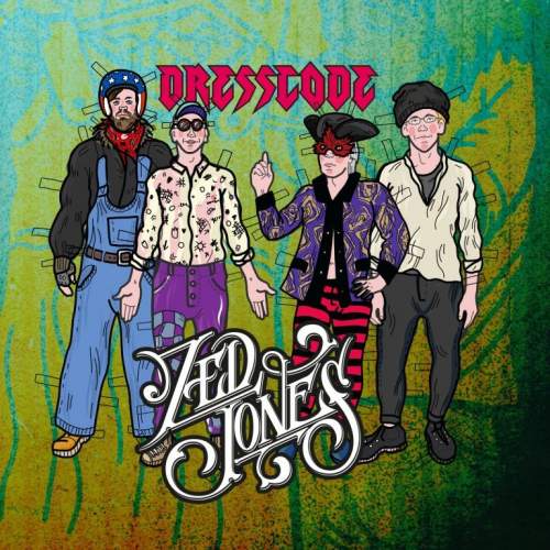 Supraphon Zed Jones: Dresscode: Vinyl (LP)