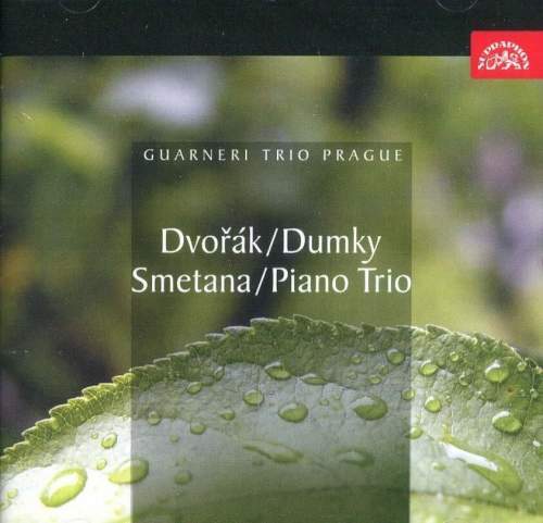 Supraphon Dvořák / Smetana / Guarneri Trio Prague: Piano Trios: CD