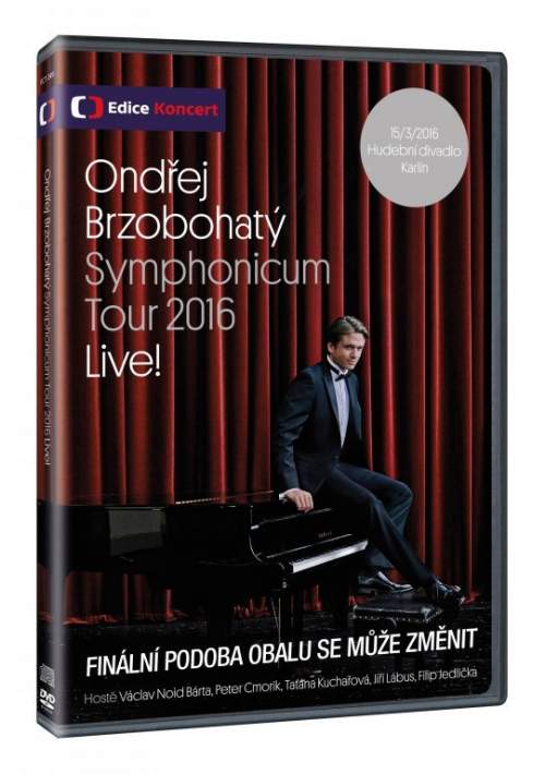Supraphon Ondřej Brzobohatý: Symphonicum Tour: DVD+CD