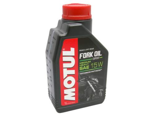 Motul Fork Oil Expert Medium Heavy 15W 1l