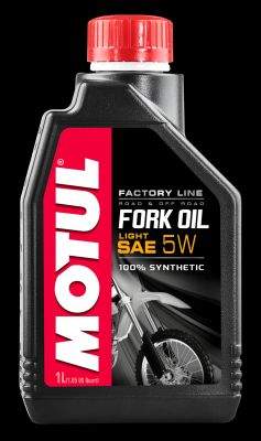 Motul Fork Oil Factory Line 5W Light, 1 l