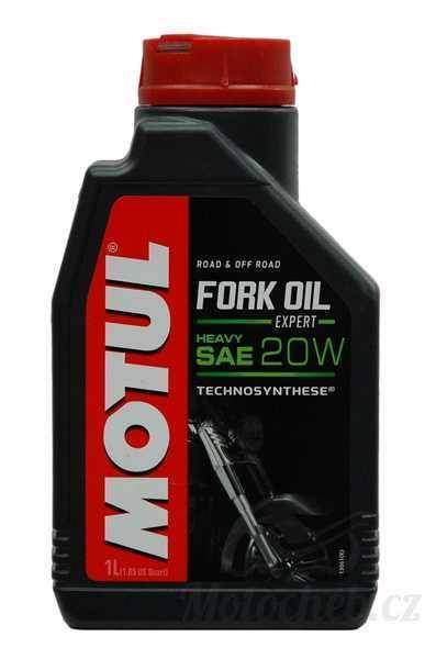 Motul Fork Oil Expert 20W Heavy 1l