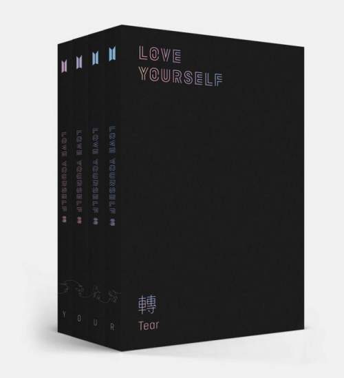BTS: Love Yourself: Tear: CD