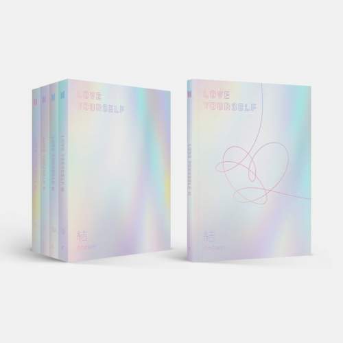 BTS Love Yourself: Answer: 2CD