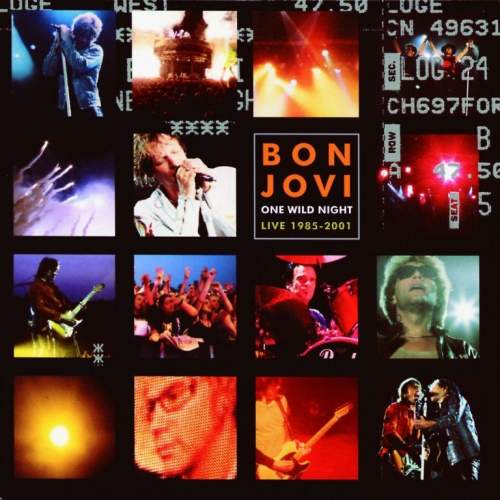 Bon Jovi: One Wild Night: CD