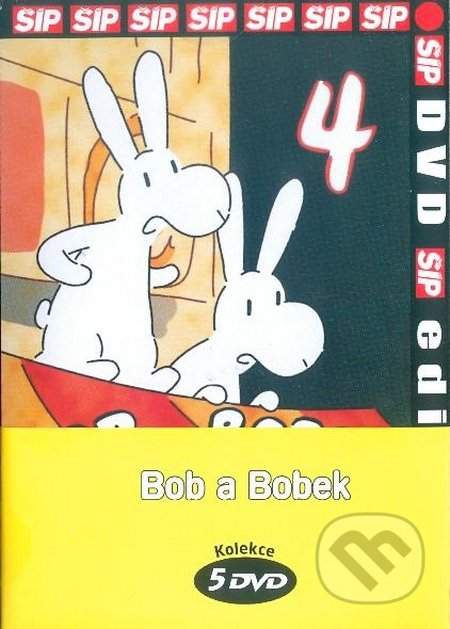 Bob a Bobek - 5 DVD pack