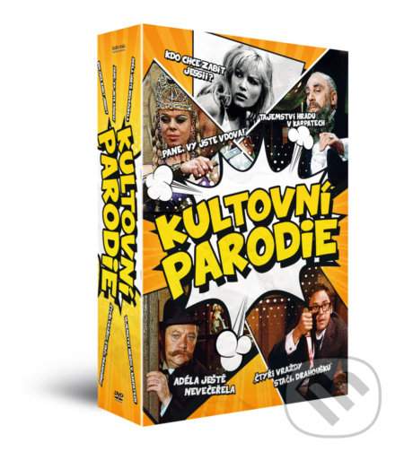 Kultovní parodie (5DVD)