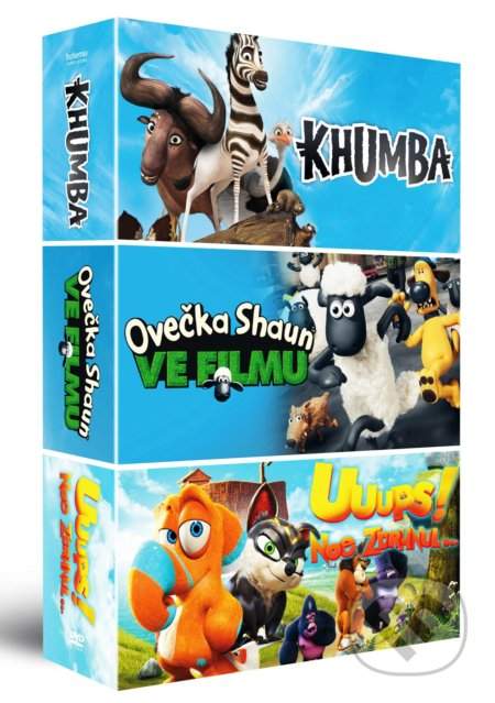 Animáky kolekce II. (3DVD)