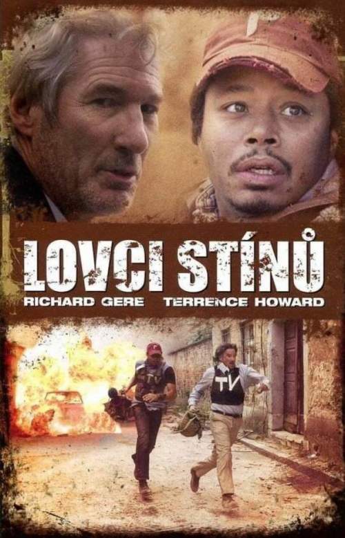 Lovci tieňov DVD
