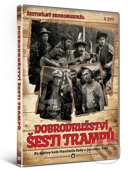 Dobrodružství šesti trampů DVD