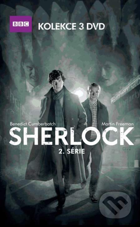 Kolekce: Sherlock II. DVD