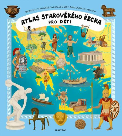 Atlas starověkého Řecka pro děti - Oldřich Růžička, Tomáš Tůma