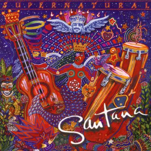 Sony Music Santana: Supernatural: CD