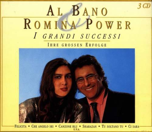 Sony Music Al Bano & Romina Power: I Grandi Successi: 3CD