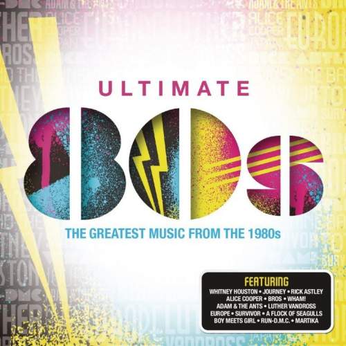 Sony Music Various: Ultimate... 80s: 4CD