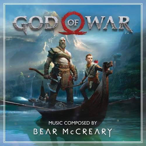 Republic of Music Oficiální soundtrack God of War CD