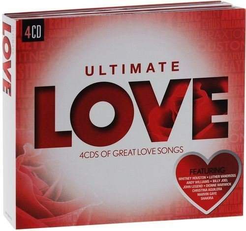 Sony Music Various: Ultimate... Love: 4CD