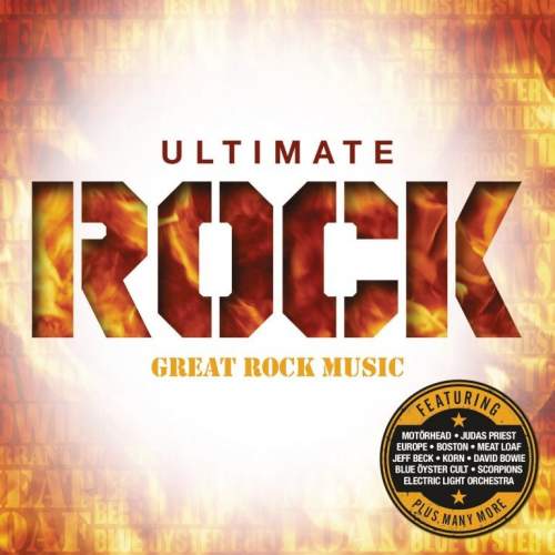 Sony Music Various: Ultimate... Rock: 4CD
