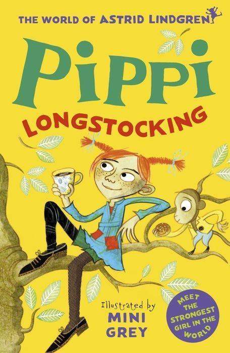 Pippi Longstocking - Mini Grey