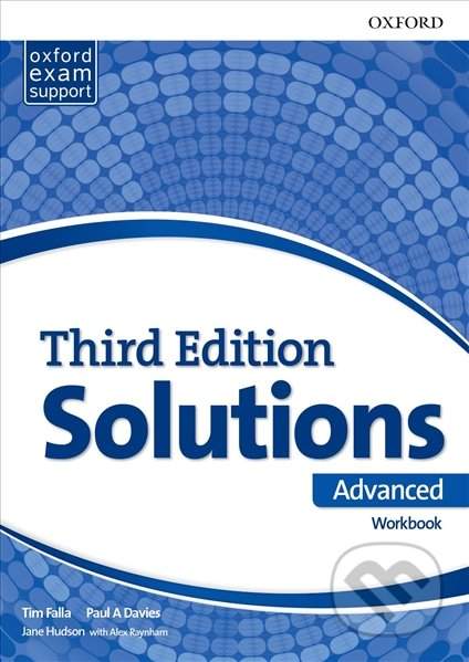 Solutions Advanced WorkBook 3rd (International Edition) - Falla Tim