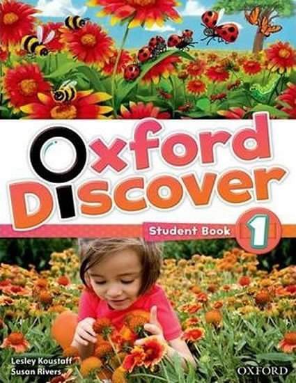 Oxford Discover 1 Student Book - Lesley Koustaff