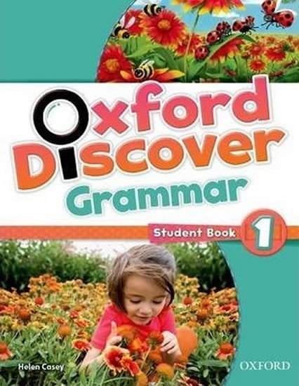 Oxford Discover Grammar 1 SB - Helen Casey