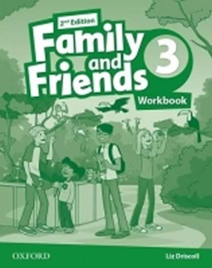 Family and Friends 2nd Edition 3 Workbook - Simmons Naomi