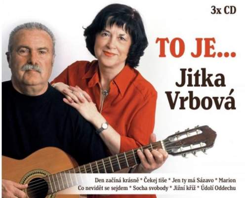 Multisonic Jitka Vrbová: To je... CD