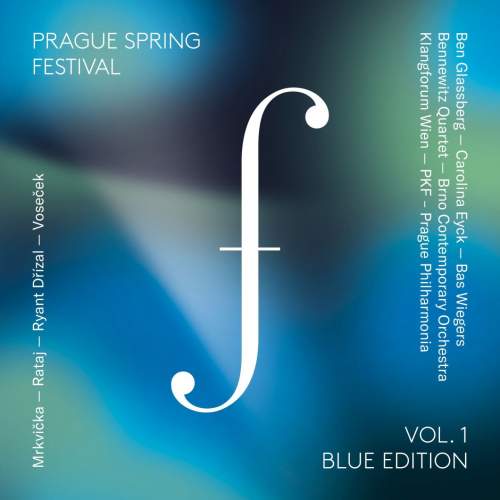 Radioservis Prague Spring Festival Vol. 1 Blue Edition CD