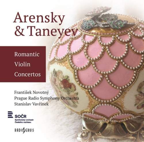 Radioservis Arenskij & Tanějev: Romantické houslové koncerty CD