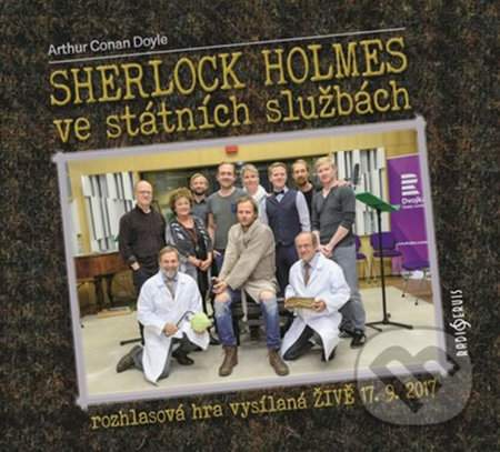 Radioservis Doyle Arthur Conan: Sherlock Holmes ve státních službách CDmp3