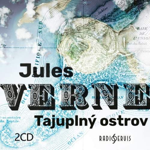 Radioservis Jules Verne: Tajuplný ostrov CDmp3