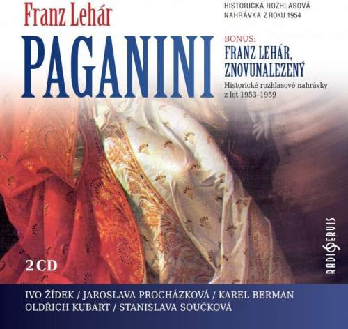 Franz Lehár - Paganini, CD