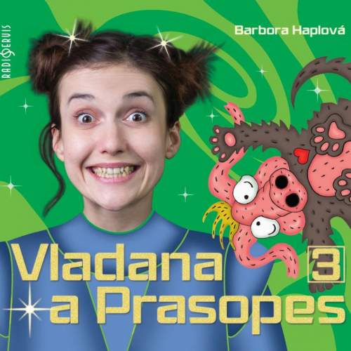 Radioservis Vladana a Prasopes 3 - Barbora Haplová CD
