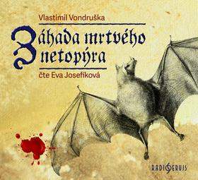 Záhada mrtvého netopýra - CDmp3 - Vondruška Vlastimil