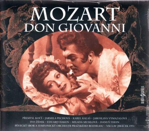 Radioservis Mozart: Don Giovanni: 2CD