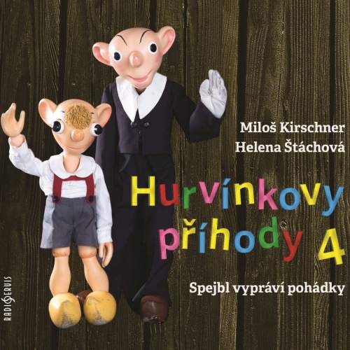 Radioservis Hurvínkovy příhody 4 - František Nepil CD