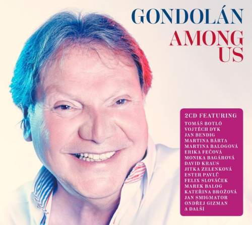 Gondolán: Among US - 2 CD - Antonín Gondolán
