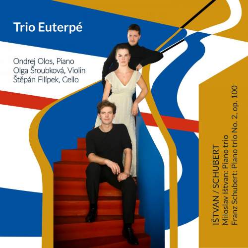 Trio Euterpé: Ištvan, Schubert: Piano Trios: CD
